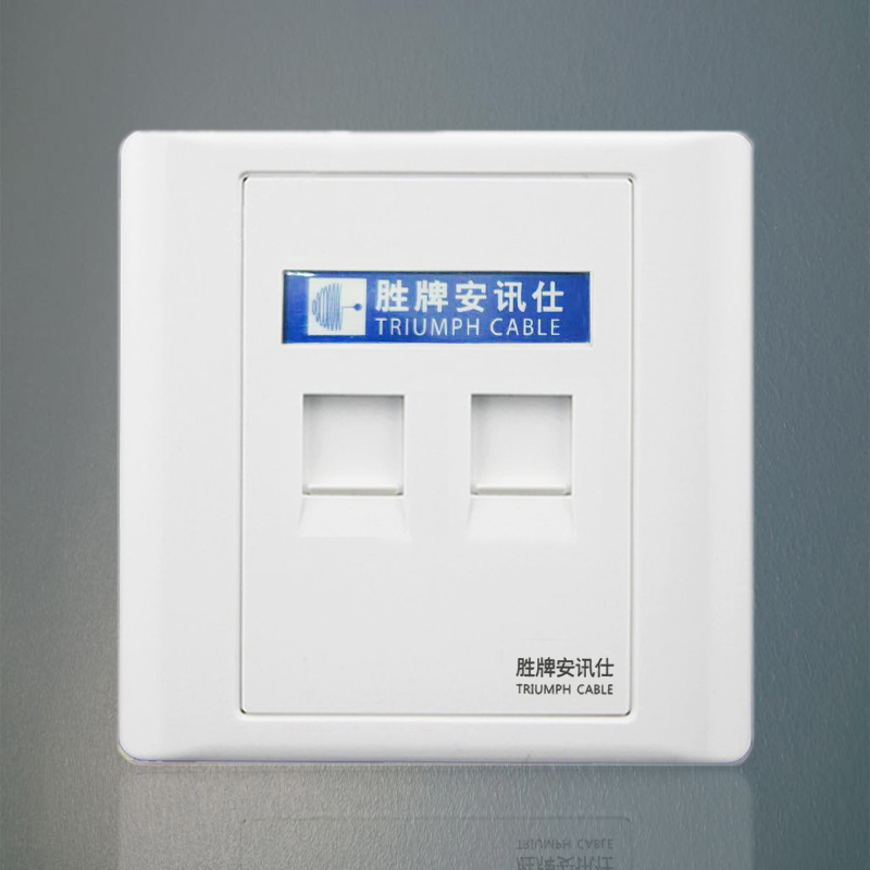 双口网络面板