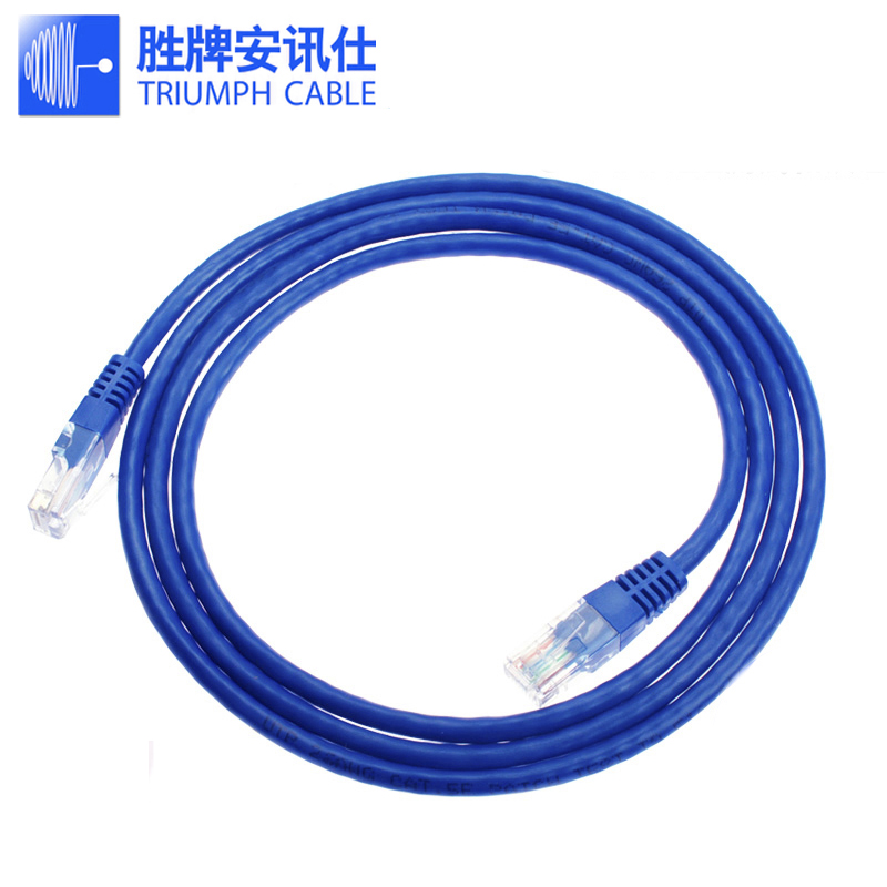 超五类非屏蔽跳线