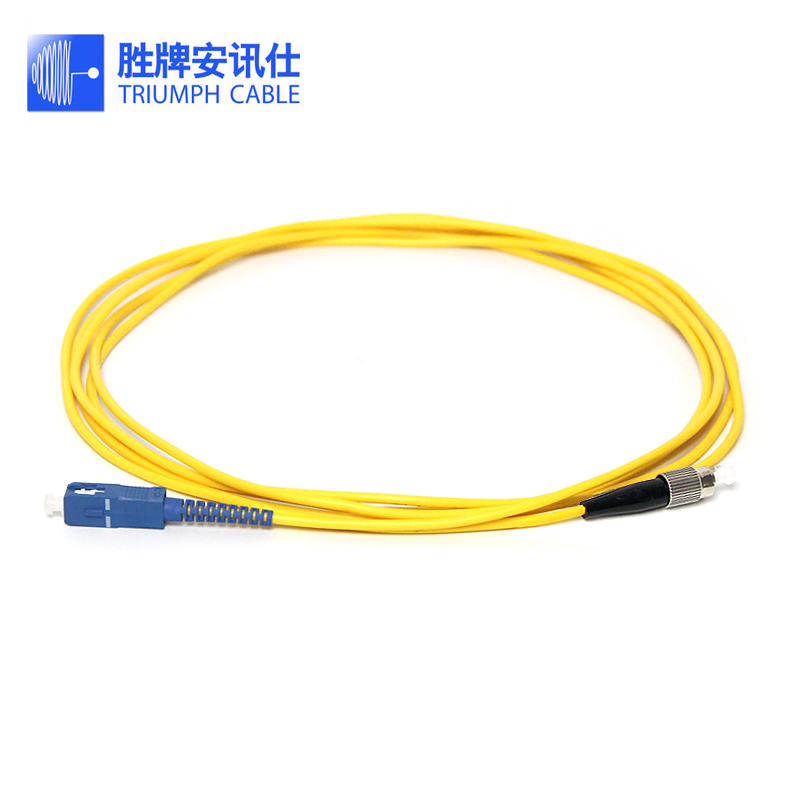 Single mode fiber SC-FC