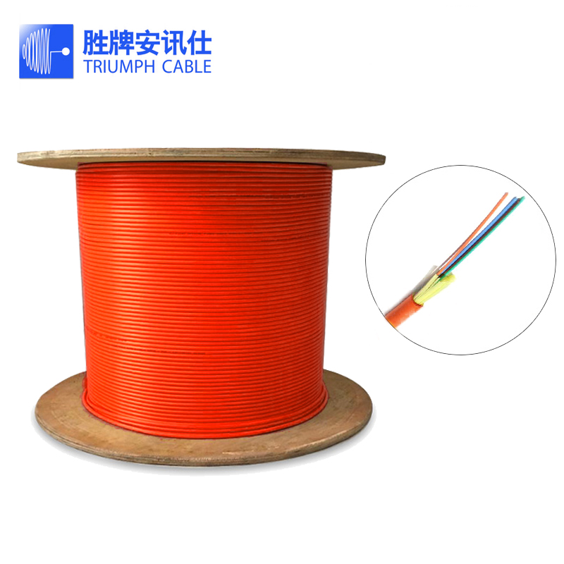 Indoor 4-core multimode fiber