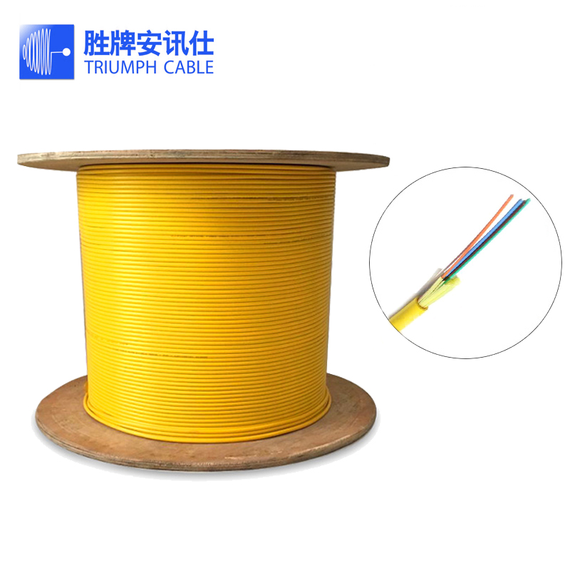 Indoor 4-core single-mode fiber